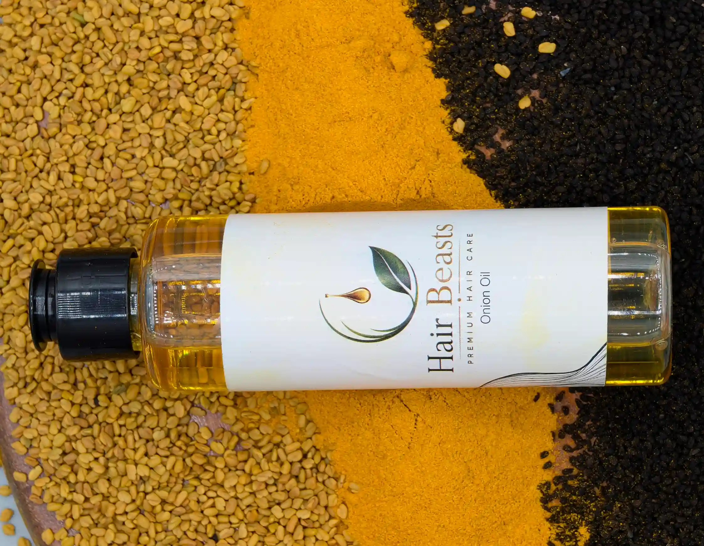 Premium hair care support lifestyle image